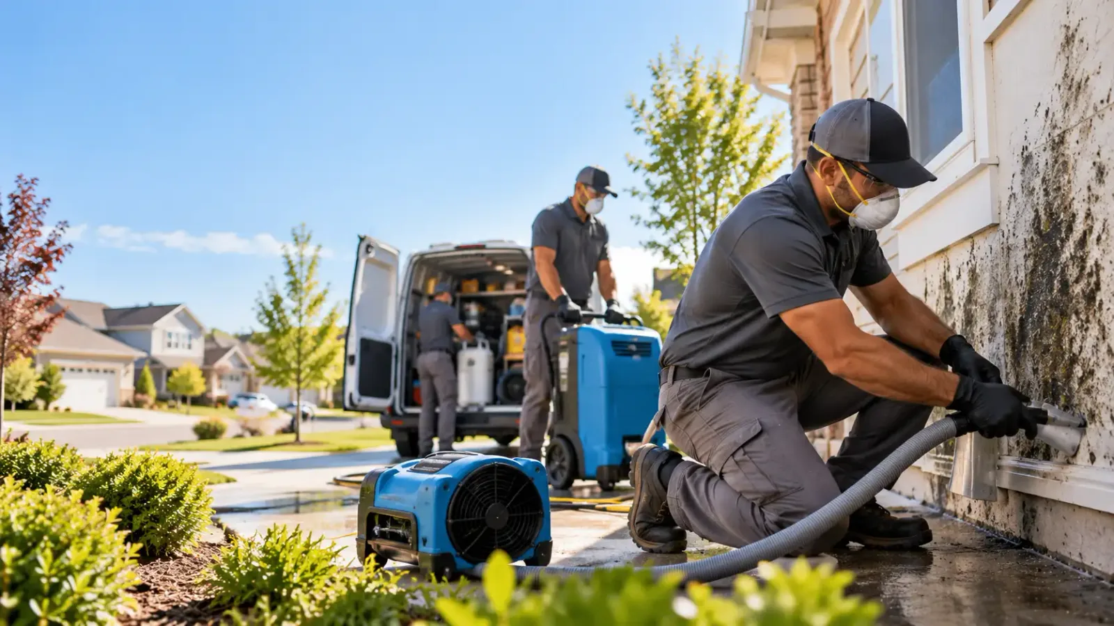 Mold Remediation in Bowling Green, VA