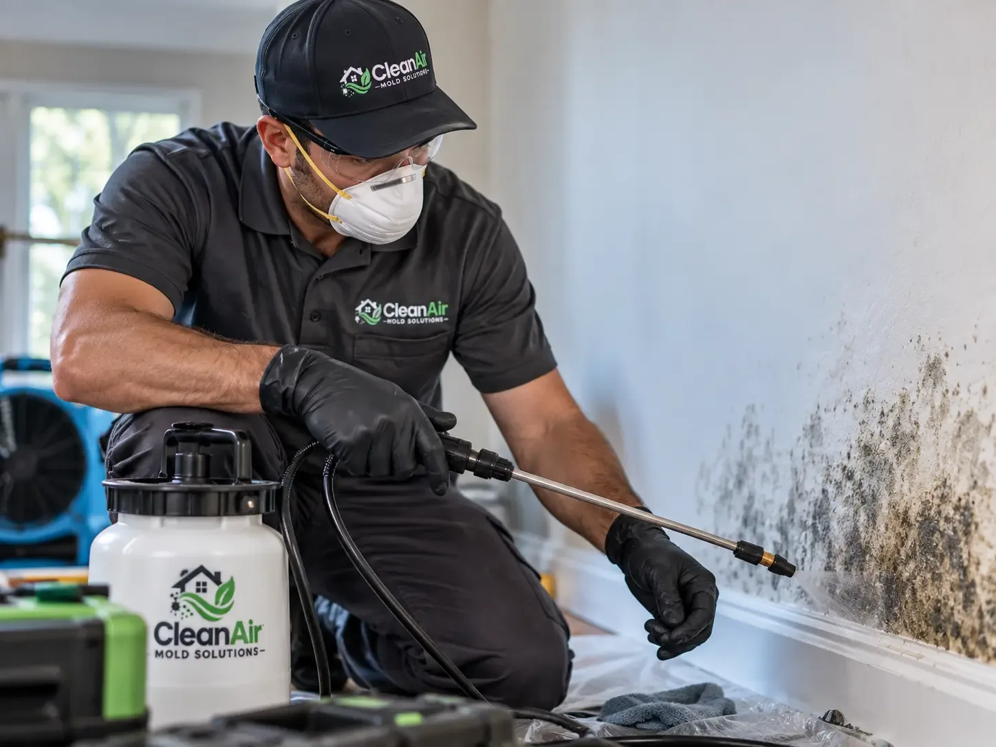 Why choose Mold Remediation in Bowling Green, VA